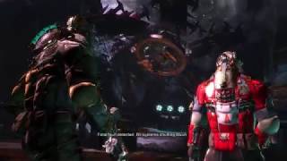 Dead space 3 - Giant drill with Maezquer