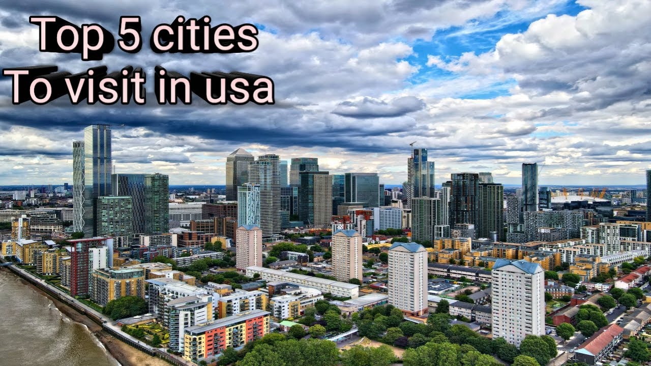 5 best cities to visit and live in usa - YouTube