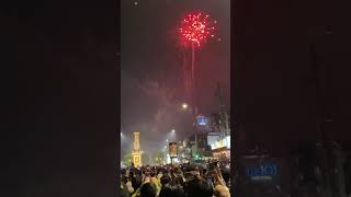 Pesta Kembang Api Di Tugu Jogja 2025