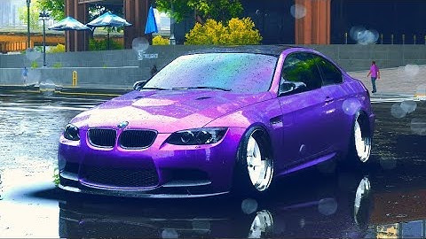 NFS UNBOUND | ＢＭＷ Ｅ９２ Ｍ３ | CUSTOMIZATION