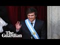 Argentina's Javier Milei Sworn In As President, Warns Of Austerity