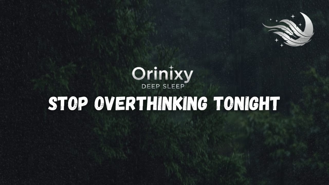 Stop Overthinking Tonight 🌧 90 Minutes Rain Sounds for Deep Sleep