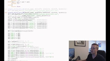 Python and Pandas for Sentiment Analysis and Investing 8 - Strategy Function