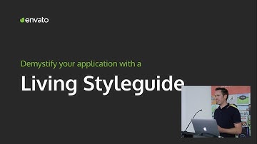 Jordan Lewis - Demystify your application with a living styleguide