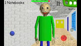 Seeing if 31718 is a real secret in Baldi's Basics!