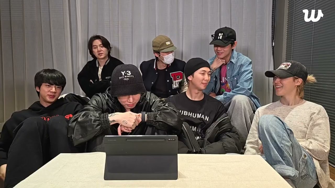 Bts ot-7 live 🔴 16 Jan