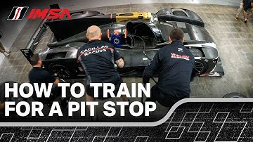 Pit Stop Perfect | How Action Express Racing Trains for Race Winning Pit Stops