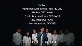 Beg 2 Back - K-Clique (Lirik)