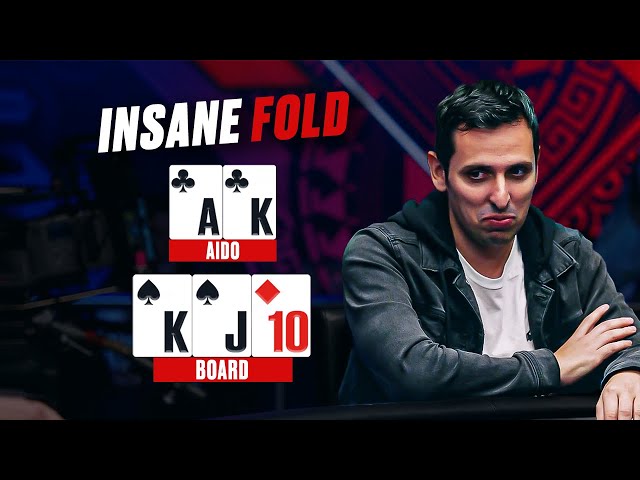 Unbelievable Poker Hands: Biggest Pots, Epic Laydowns | PokerStars