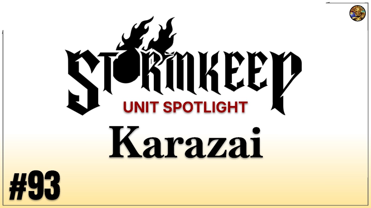 В центре внимания: Каразай - Крепость Бури #93