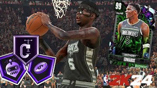 This perimeter threat build is GAME CHANGER in NBA 2K24 random rec
