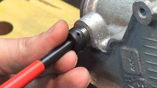 YATO HAND TOOLS YT-1763 thread repair tool set M3 M5