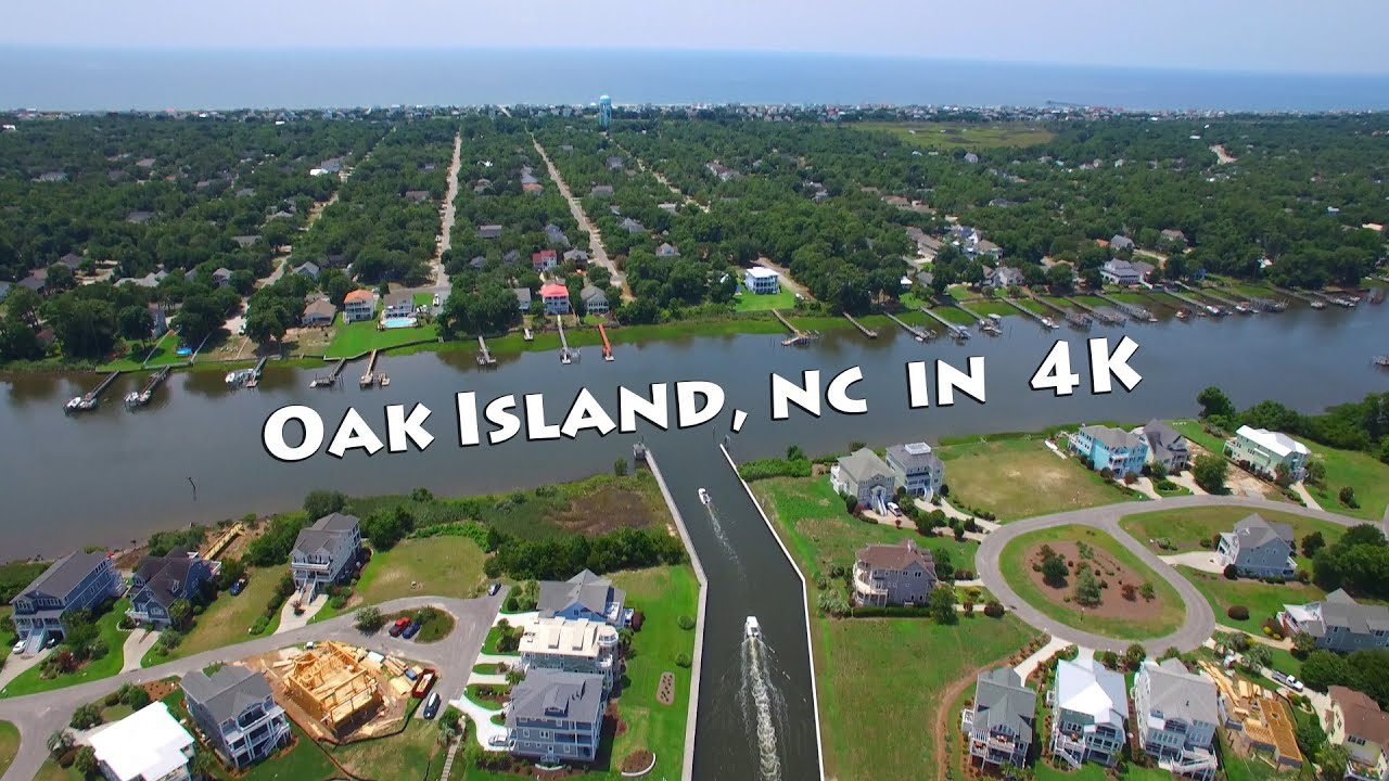 oak island n c