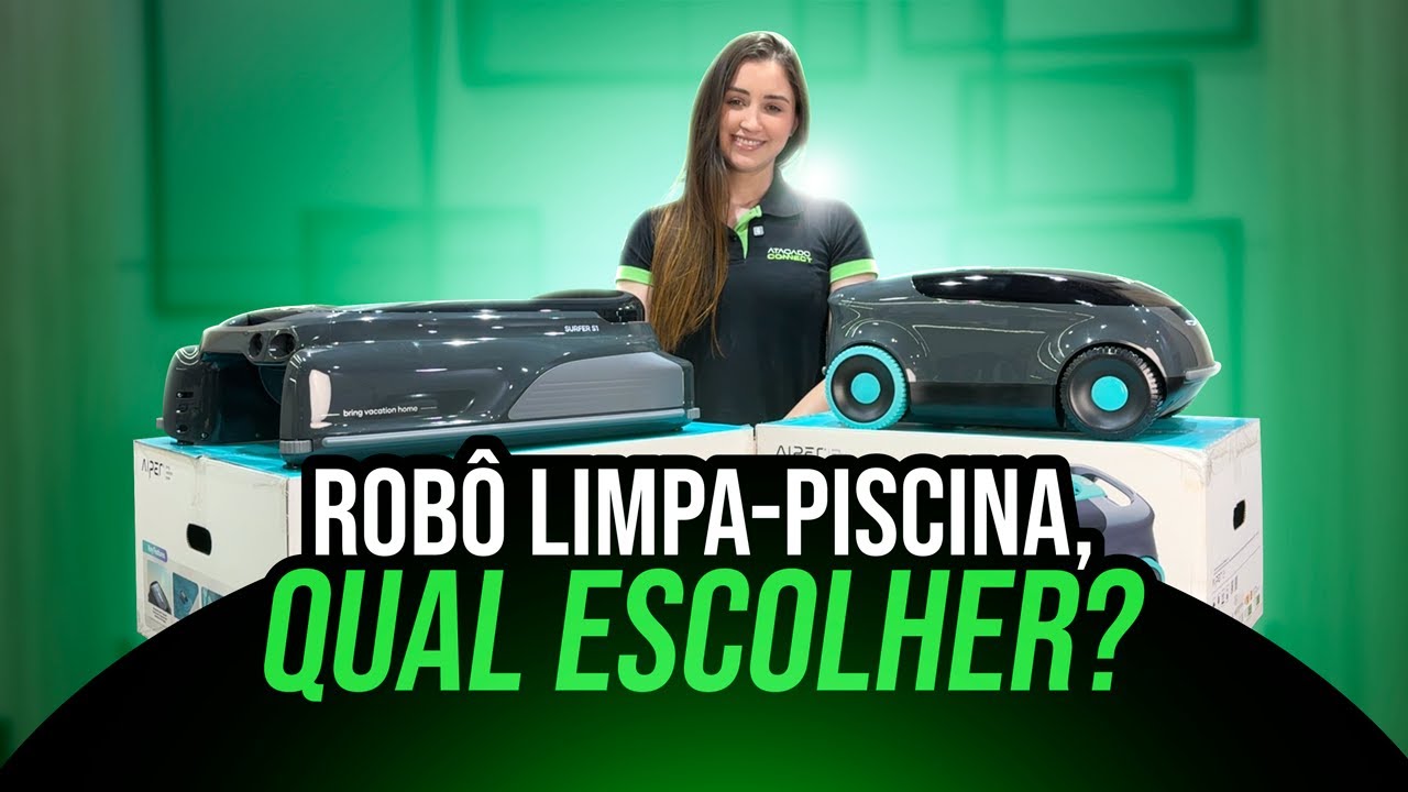 Robô de Limpeza para Piscinas: qual escolher?