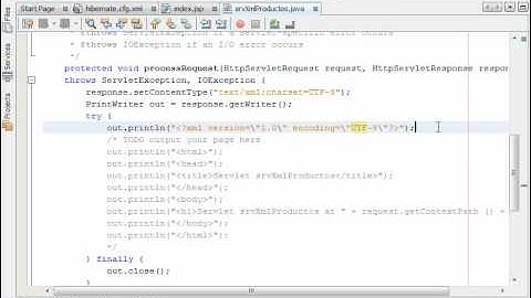 Ejemplo Hibernate y JSTL (Parte 4)