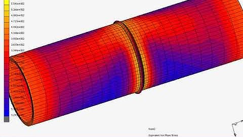 Consecutive Processes with MSC Marc Mentat: Pipe Welding and Pocket Machining
