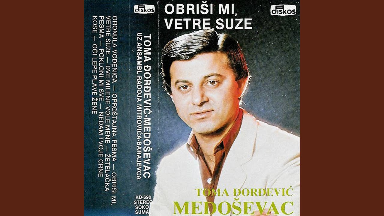 Obrisi mi, vetre, suze