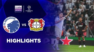 FC København 2-2 Bayer 04 Leverkusen | Champions League 25/26 Match Highlights
