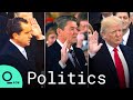 Every Televised Presidential Inauguration Ceremony in 2 Minutes