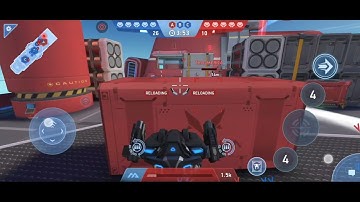 Mech Arena - Gameplay Walkthrough Part 4 - Tutorial (iOS, Android)