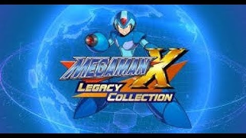 Megaman X7 Legacy Collection! I