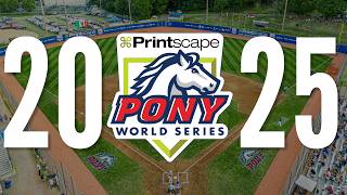 2025 Printscape Pony League World Series, Game #10, South Hills, PA vs Bay County, MI