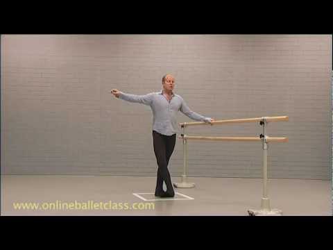 Ballet Lesson Ronde De Jambe En L Air Youtube