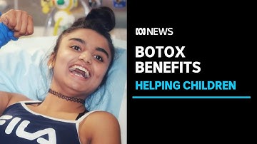 Botox injections for  children living with cerebral palsy are proving life changing. | ABC News