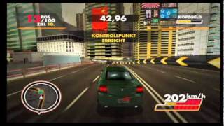 Need for Speed Hot Pursuit (Wii) - Rush Hour Rennen screenshot 2