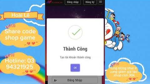Share Code Bán Acc Roblok 1 Tr7 của Tuấn Ori chắc không giòn