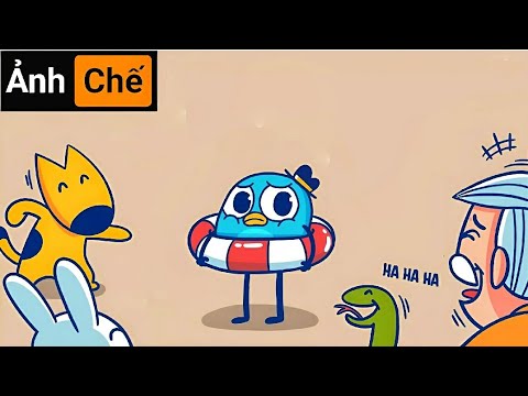 Video Truyện Tranh Chế Hài Hước (P 8) Én Comics - youtube