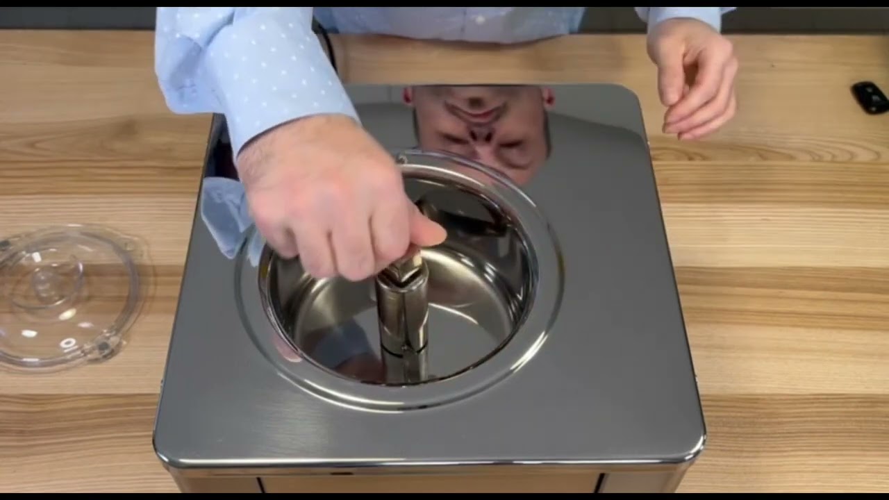 macchina per gelato CUBE 750