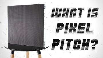 LED Screen Pixel Pitch Explained