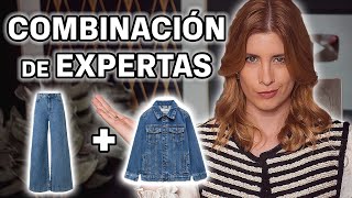 TOTAL DENIM, the most complicated combination in fashion that no one tells you about!