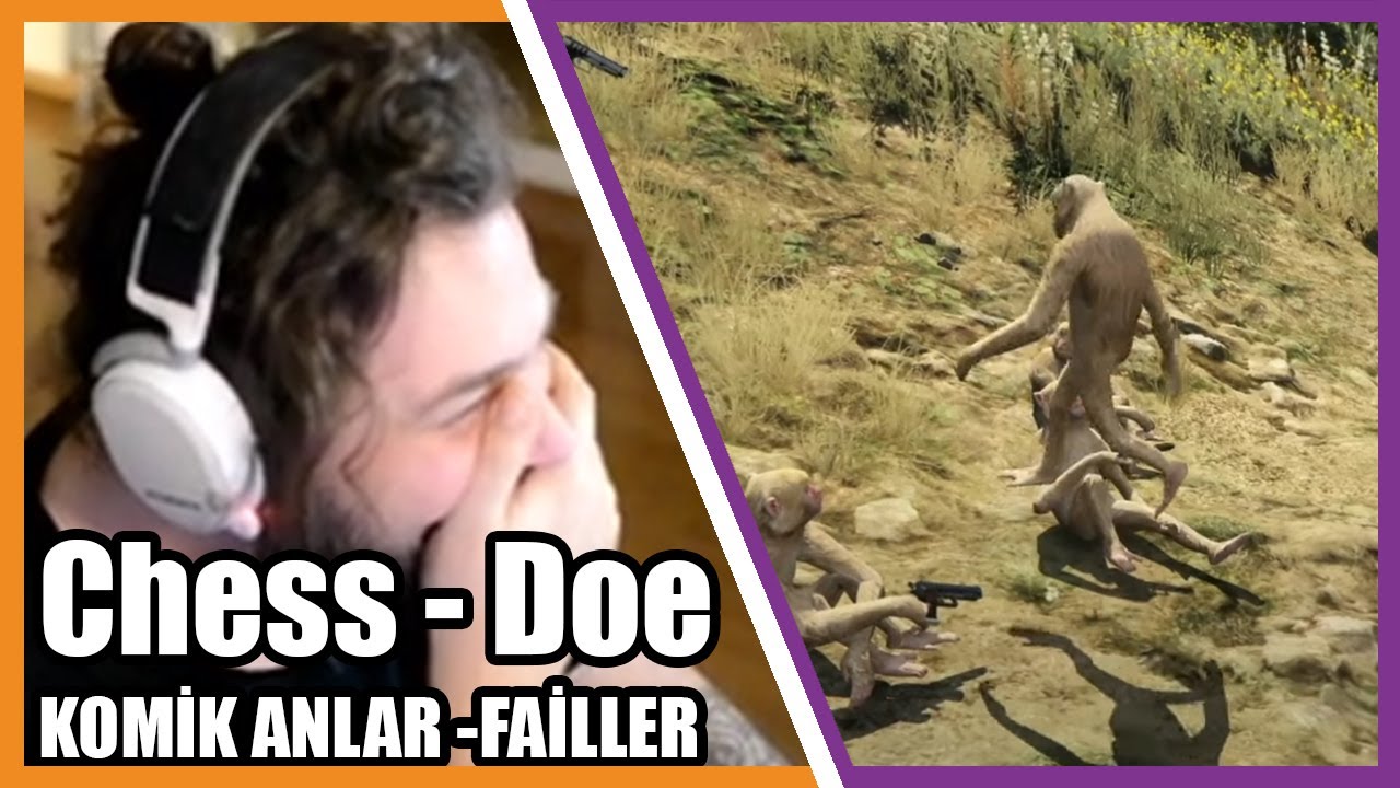 Elraenn - Chess ve Doe'nin Komik Anlarını İzliyor EightbornV