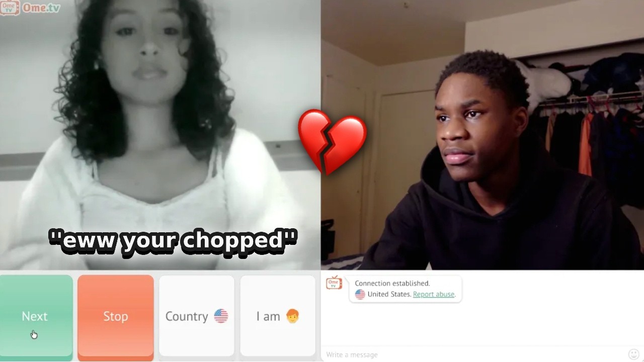 She called me chopped...