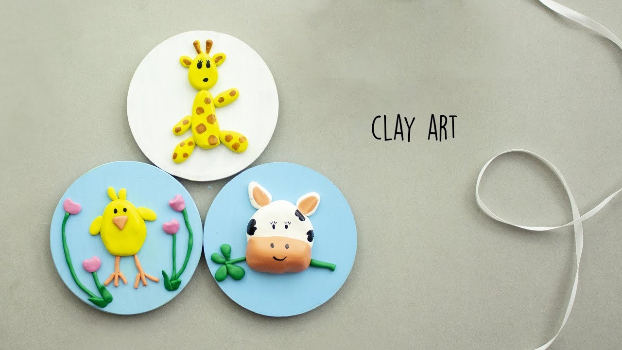 Featured image of post Modeling Clay Sculpture Ideas / The clay hardens after baking.