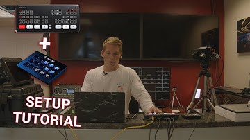 Stream Deck With ATEM Mini Pro | Setup Tutorial