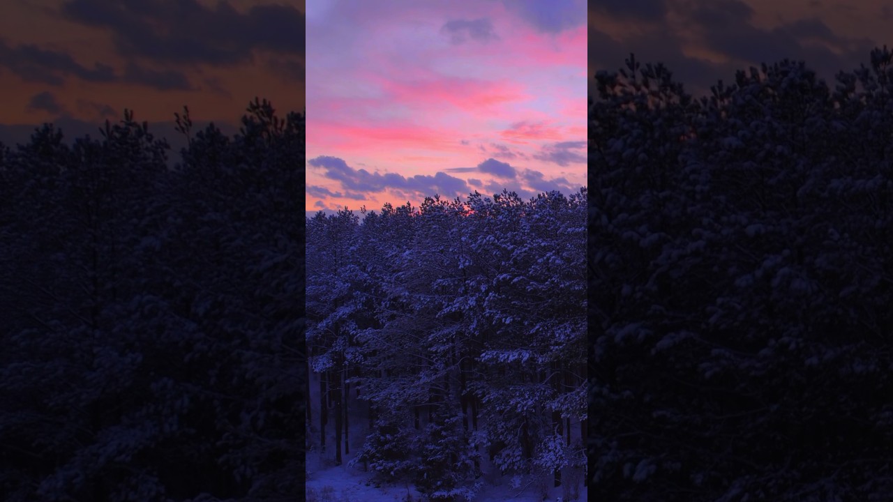 27-f-cold-winter-night-fall-winter-coldsunset-skylove-youtube