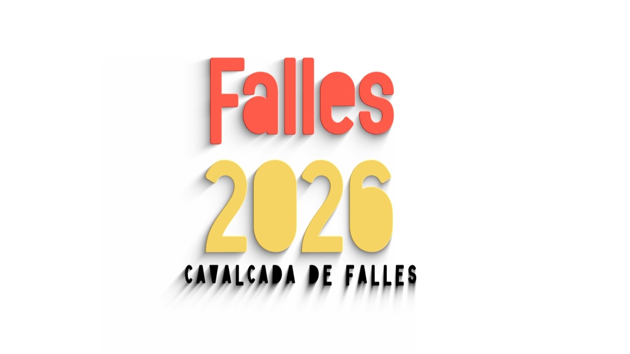 CAVALCADA FALLERA 2026 Amb patrocinis