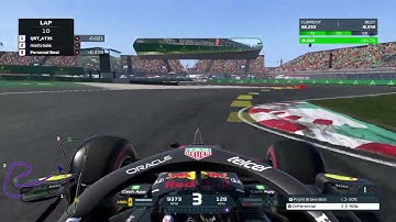 Netherlands Hotlap on Controller 1:09.529 F1 2021