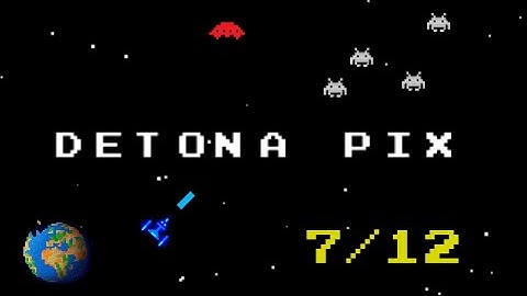 Detona Pix #7/12 - Criar jogos Construct 2 - tela de splash, e adicionando inimigo