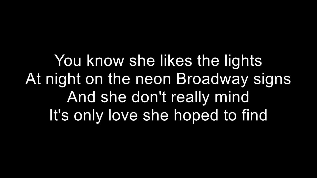 Runaway Bon Jovi Lyrics v720P YouTube