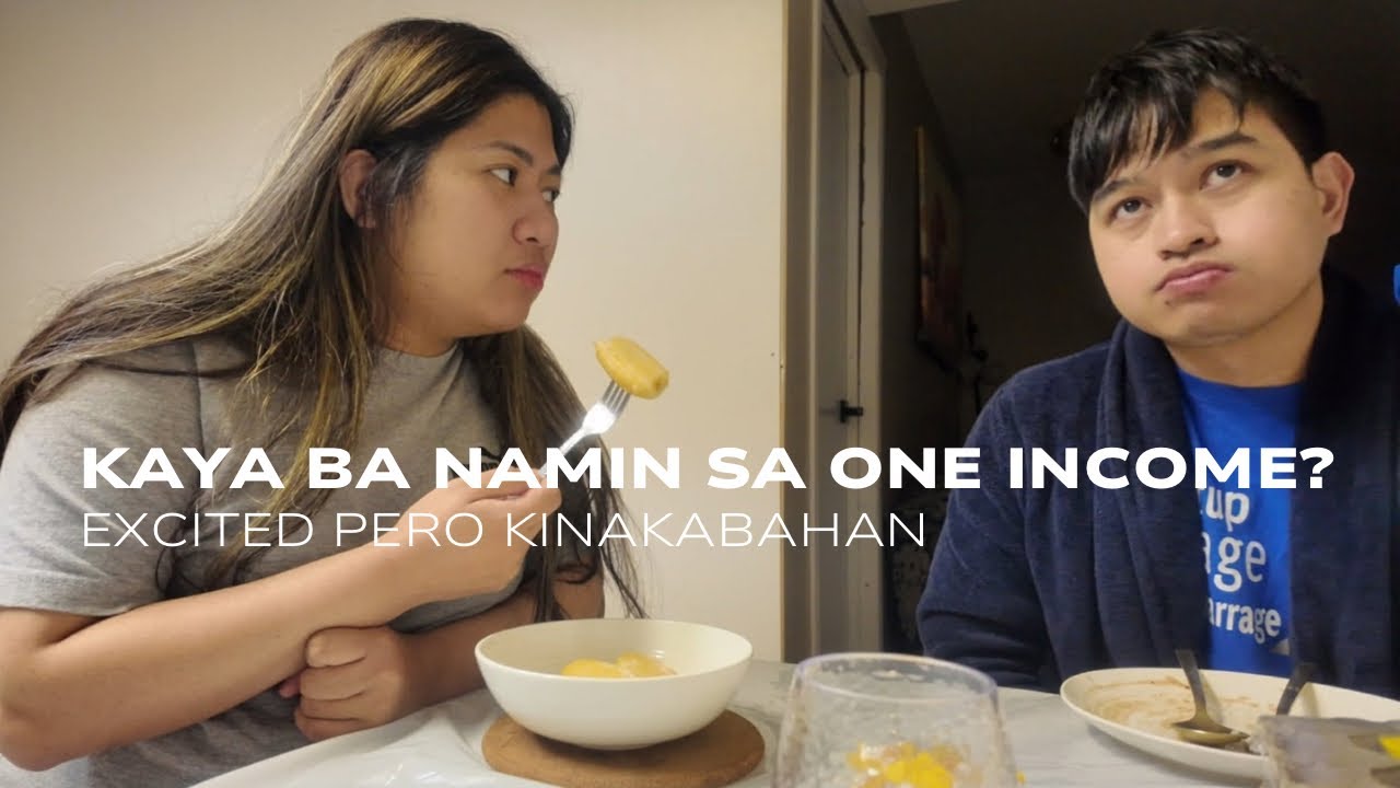 Si Marvin nalang magwo-work | Kakayanin ba namin? | Buhay Canada 