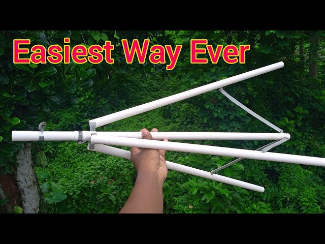 How to Make a PVC Tripod: Easy DIY Guide