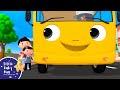 Ten Little Buses | Little Baby Bum - Nursery Rhymes for Kids | Baby Song 123