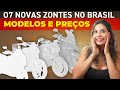 Nova zontes no brasil 7 lanamentos da zontes no brasil modelos e preos da zontes  oficial