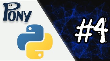 04 - One to many / Many to one relationship - PonyORM basics