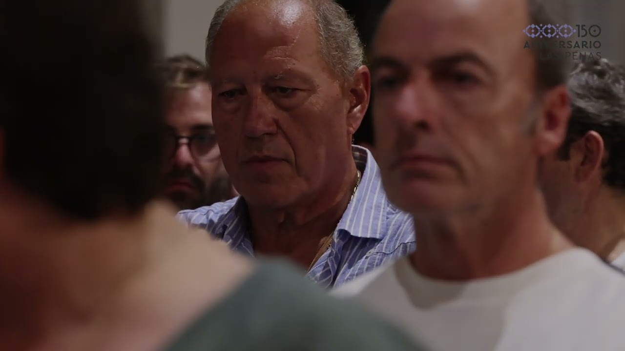 Videoresumen de la igualá de costaleros para la Salida Triunfal de Nuestro Padre Jesús de las Penas.