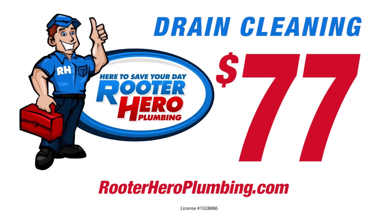 Rooter Hero Plumbing Jingle Top Plumbing Company in California and